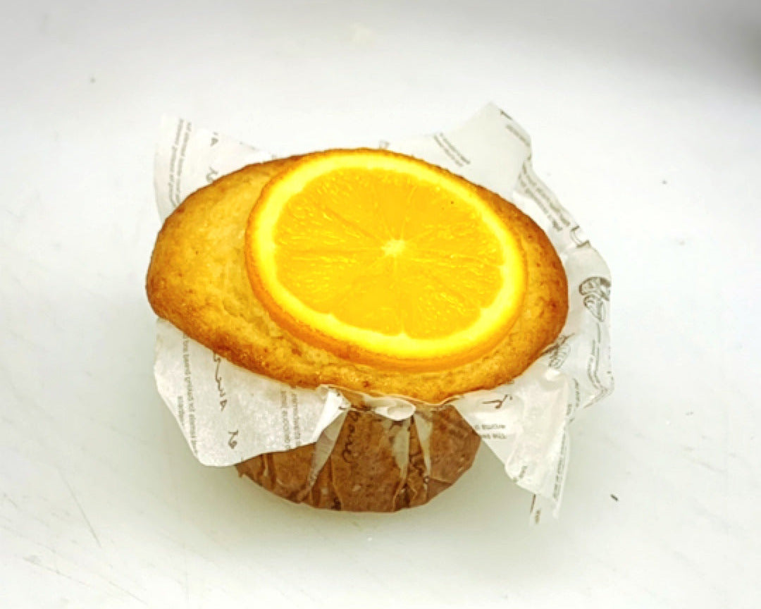 【単品】初夏のオレンジカップケーキ1個