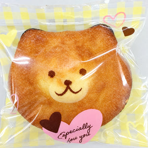 【単品】どうぶつマドレーヌ