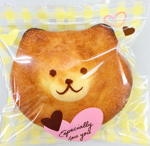 【単品】どうぶつマドレーヌ